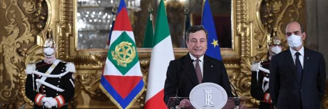 ORGOGLIO ITALIANO E IL PREMIER DRAGHI: NO ALL'ESPORTAZIONE DEI VACCINI ALL'AUSTRALIA