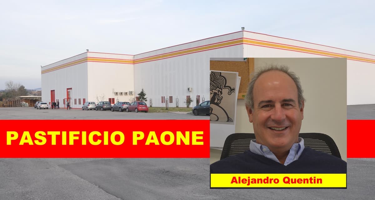 Formia: Pastificio Paone sospende la produzione temporaneamente, le ragioni