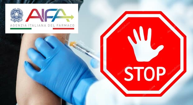 AIFA: sospensione precauzionale del vaccino AstraZeneca
