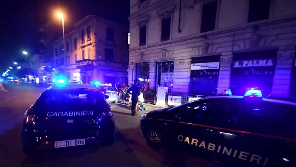 Percosse e minacce alla moglie e ai figli minori