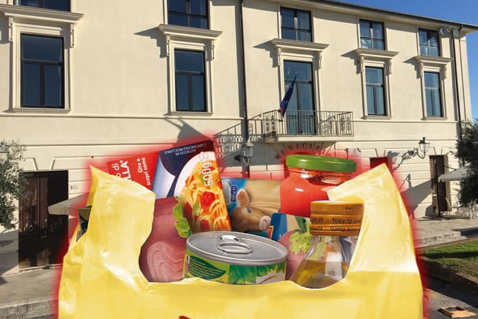 Minturno, erogazione dei pacchi alimentari: come richiederli