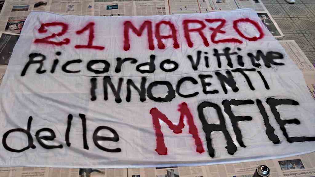 21 Marzo, Giornata della Memoria e dell'Impegno in ricordo delle Vittime della mafia