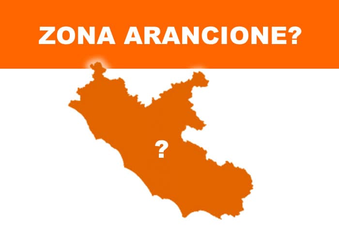 Il Lazio ha numeri per tornare in Zona Gialla ma resta in Arancione
