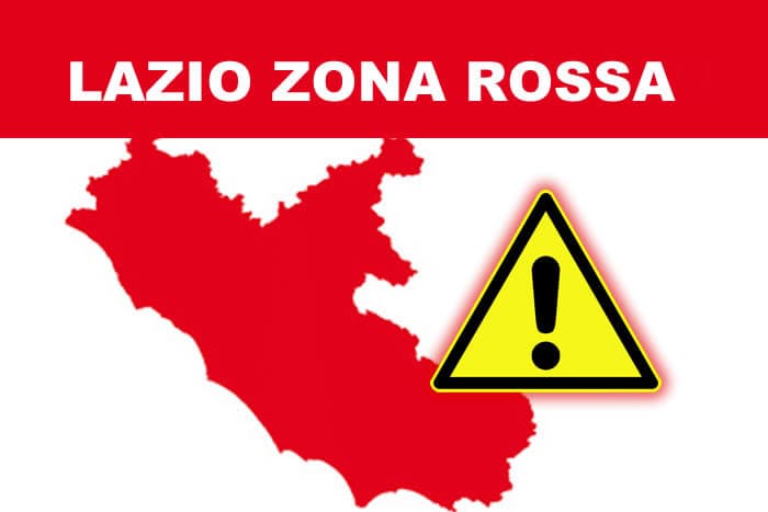 Lazio zona rossa da lunedi - La Provincia di Latina al momento ha dati rassicuranti