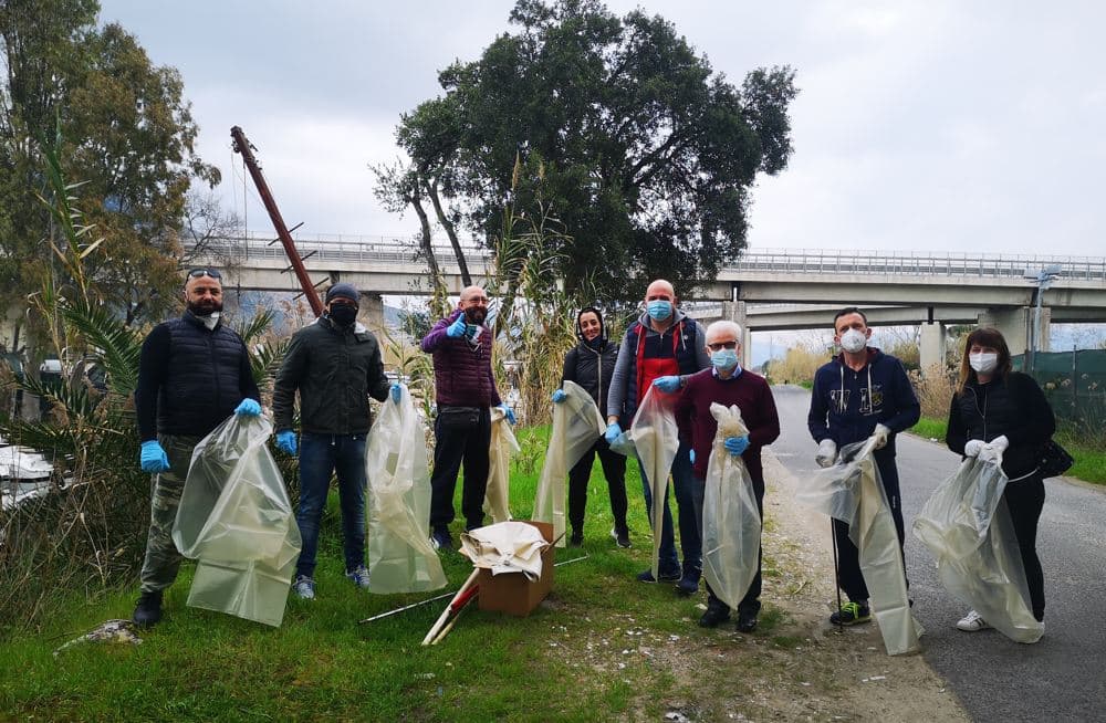 A FONDI DOPPIA GIORNATA ECOLOGICA