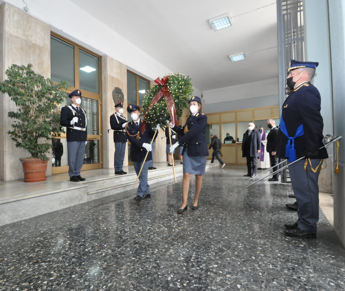 Consuntivo dell'azione della Polizia pontina nel 169° anniversario della fondazione