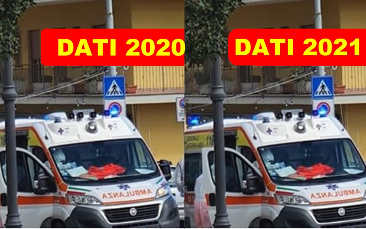 Coronavirus, dati a confronto: 25 aprile 2020 vs 25 aprile 2021