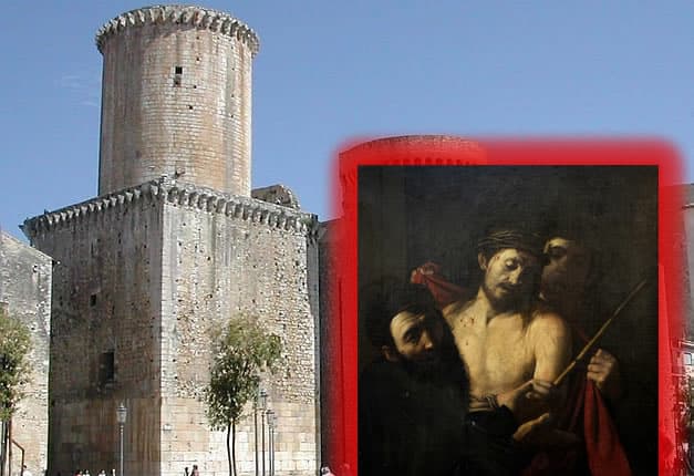 L’Ecce homo di Caravaggio e i Conti di Fondi