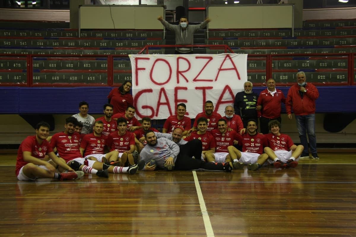 Serie B: Il Gaeta batte anche il Sannio