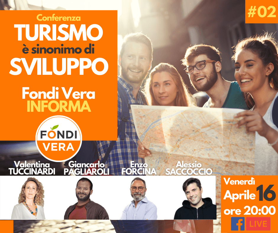 Fondi - Turismo è sinonimo di Sviluppo: Conferenza di Fondi Vera