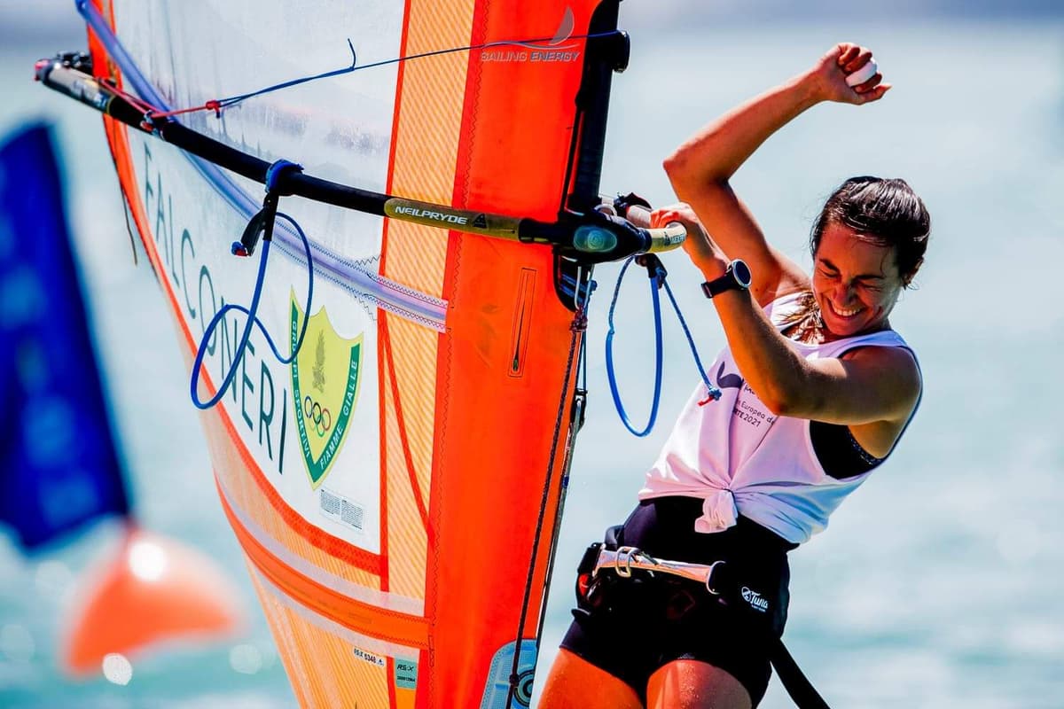 Gaeta, Marta Maggetti si conferma ai vertici del windsurfing olimpico
