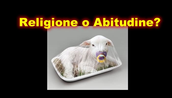 Mangiare l'agnello a Pasqua: religione o abitudine?