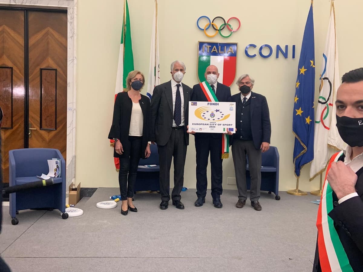Fondi pronta a sfidare 8 località per conquistare il titolo nel 2023