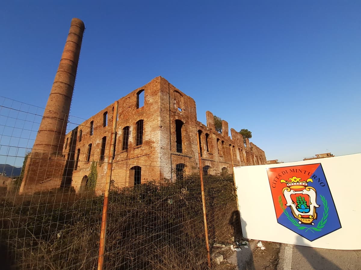 Scauri, un parco urbano per riqualificare l'area retrostante l'ex fabbrica "Le Sieci"