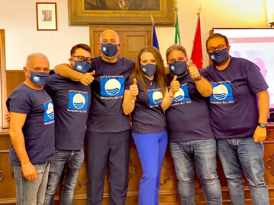 Minturno conquista la bandiera blu. Il sogno diventa realtà