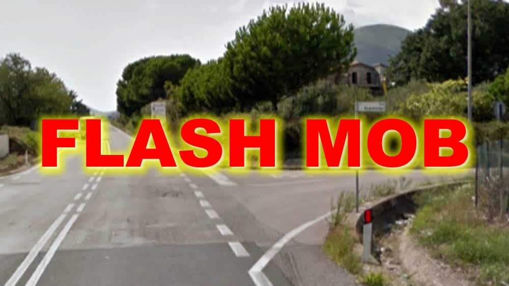 Formia, flash mob - 2 maggio ore 11:00