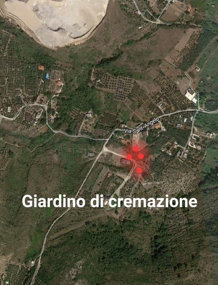 Gaeta, il giardino della cremazione non s'ha da fare