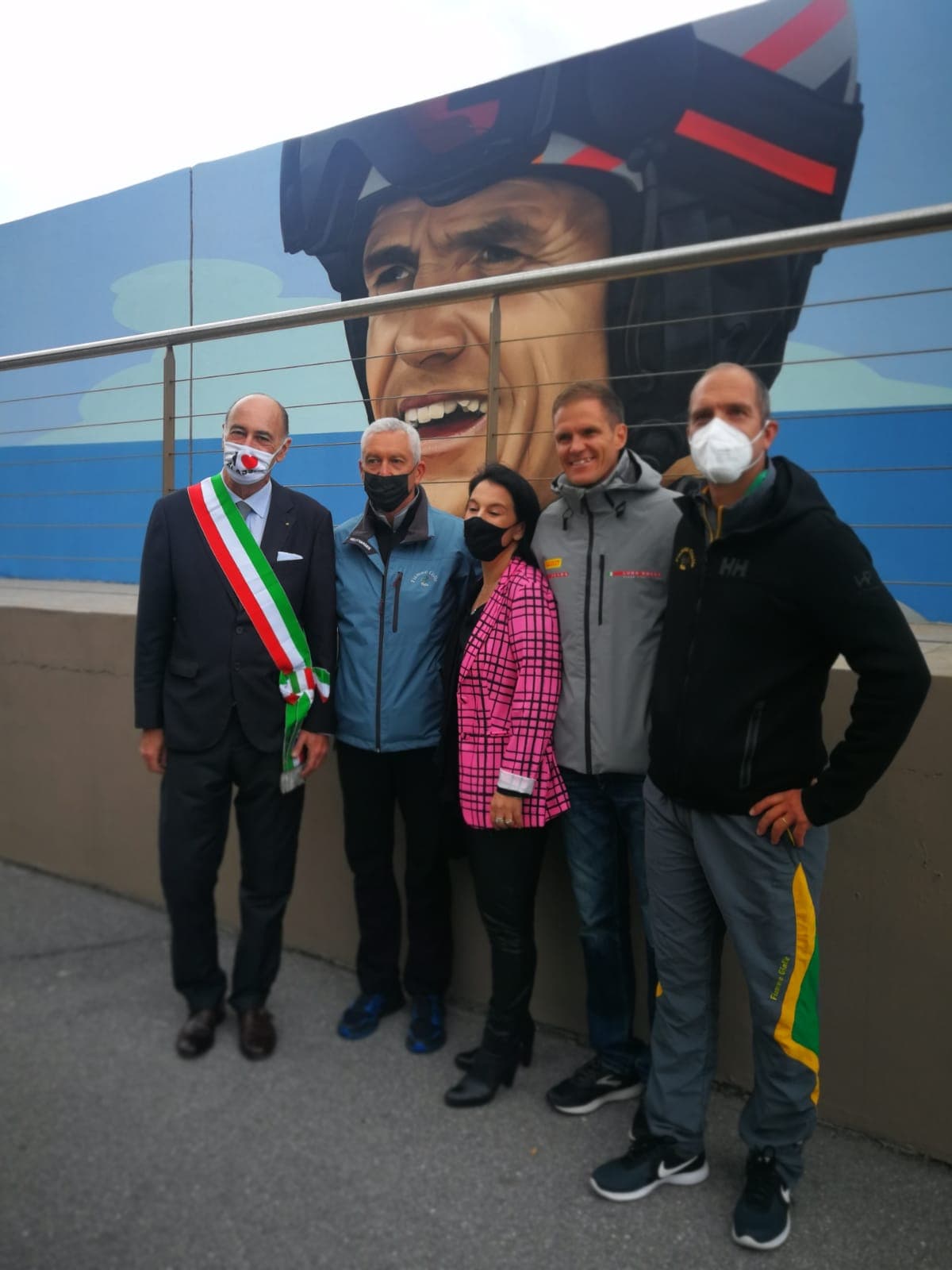 Le Fiamme Gialle di Gaeta al 1° Trofeo Carpaneda