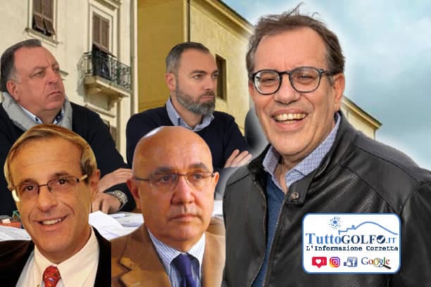 Elezioni Formia - i sostenitori di Amato La Mura per la poltrona di primo cittadino