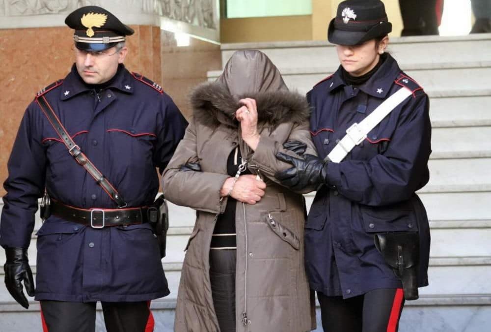 Donna 47enne arrestata per scontare in carcere pena residua per concorso in sequestro di persona