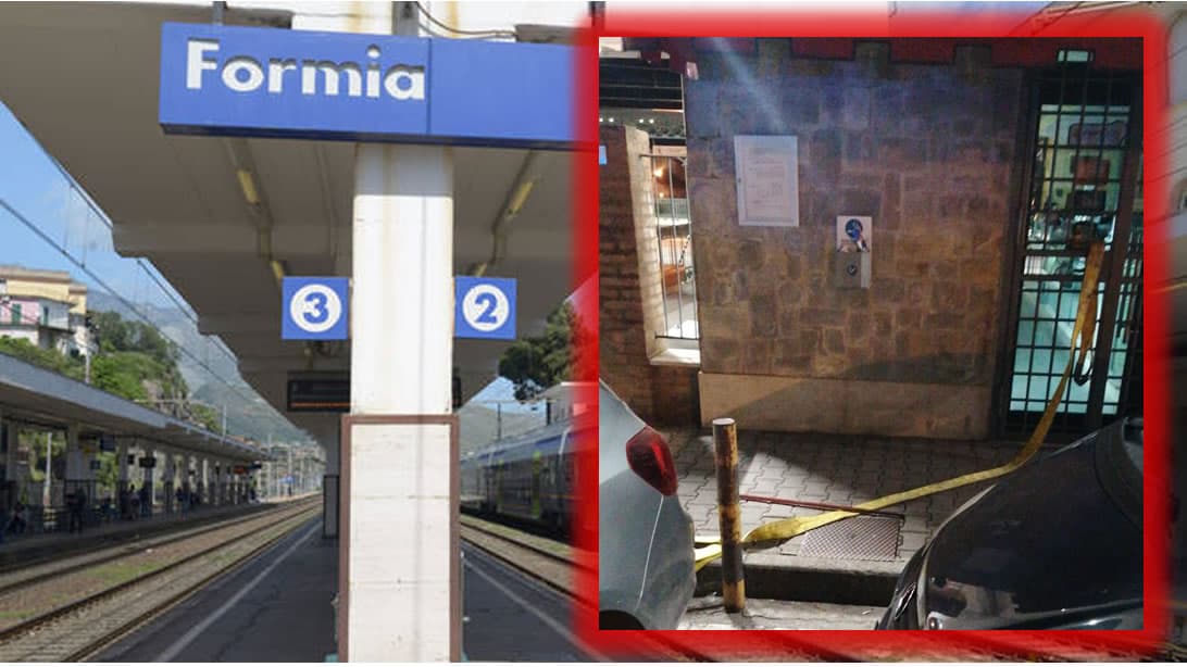 Formia, furto sventato al Bar della Stazione Ferroviaria