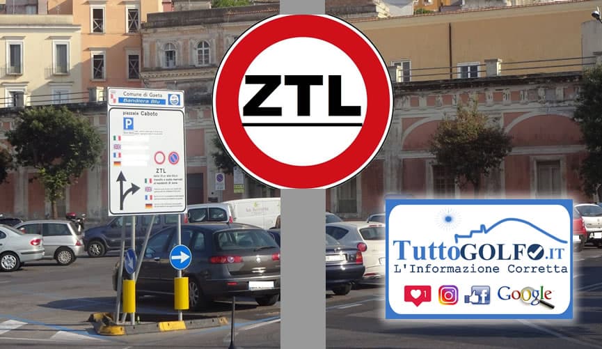 ZTL Gaeta Sant'Erasmo, attiva dal 14 aprile