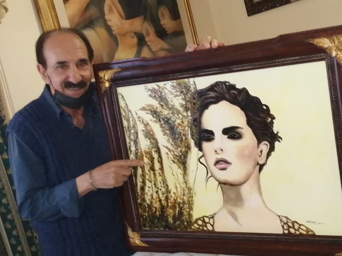Gaeta, fino al 31 luglio presente la mostra del pittore Mario Russo Smith