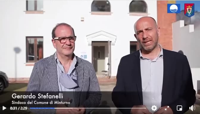 Scauri - Mitrano e Stefanelli insieme per inaugurare la Casa dei Bambini