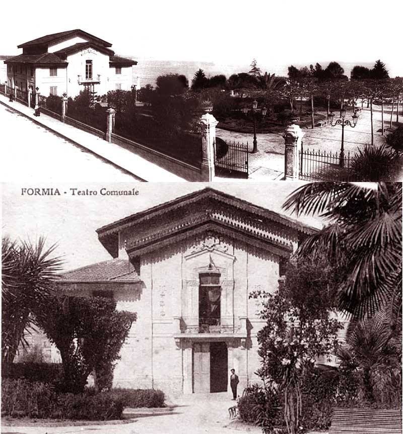 Formia, il teatro di varietà Lo Chalet
