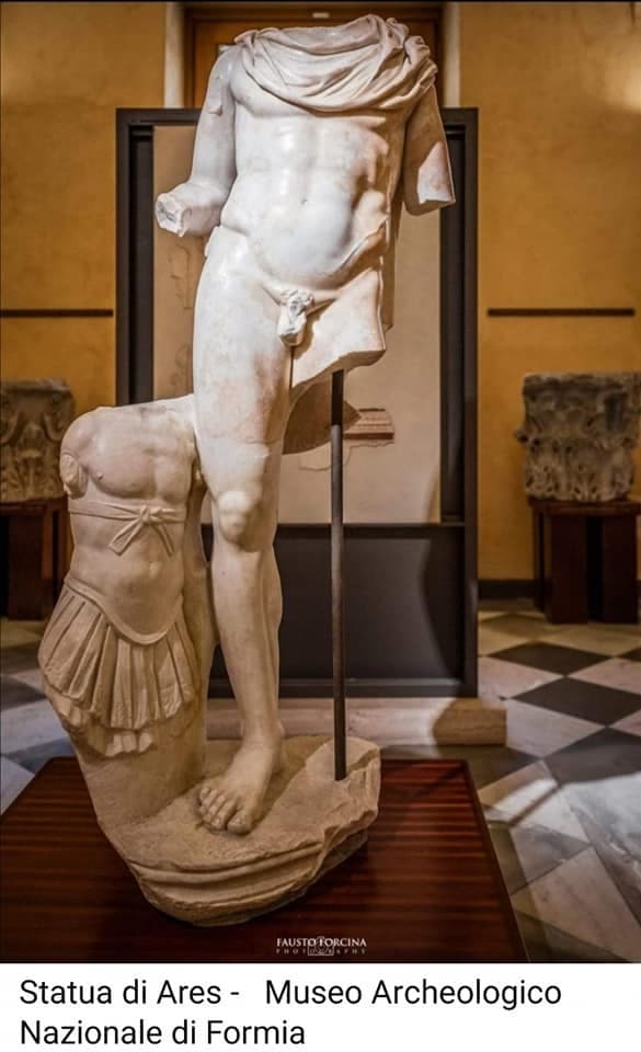 Formia - Le teste rubate al nostro Antiquarium nel 1988