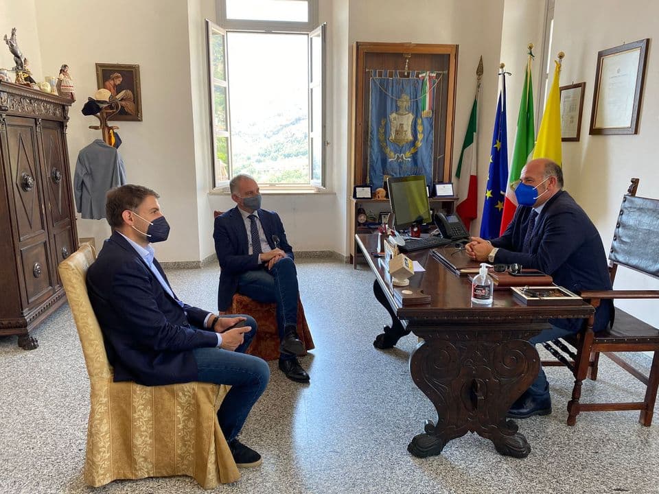 Ponte sul Garigliano, firmato l’accordo