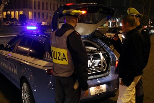 Operazione Alcohol&Drugs della Polizia anche a Formia contro guida in stato di ebbrezza alcolica