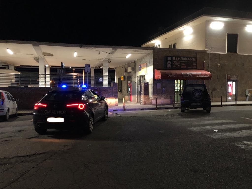 Minturno - Sventato un furto ai danni del Bar della Stazione