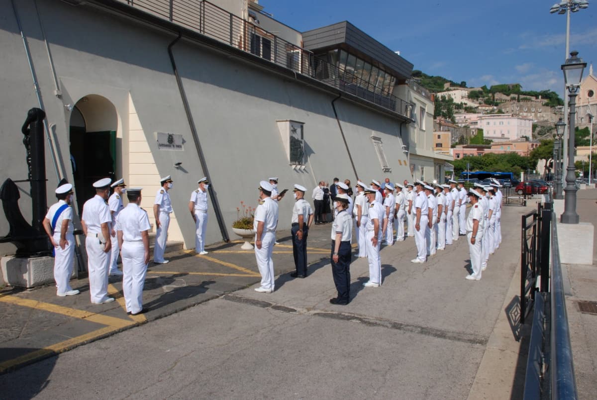 Gaeta - Formia - Scauri - San Felice Circeo: la Guardia Costiera incontra il comandante Tomas