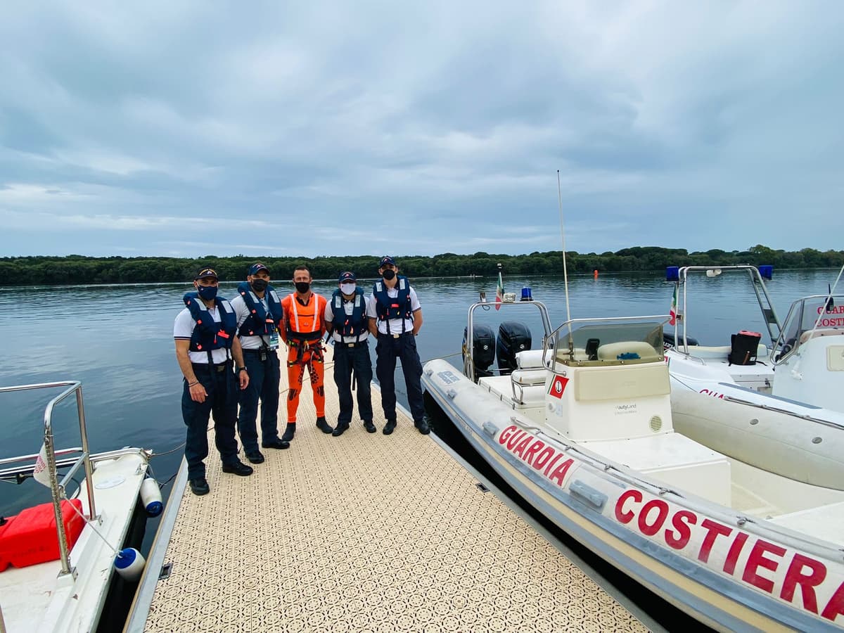 Coppa del Mondo di canottaggio nel Lago di Paola: Guardia Costiera assicura l'assistenza con i mezzi