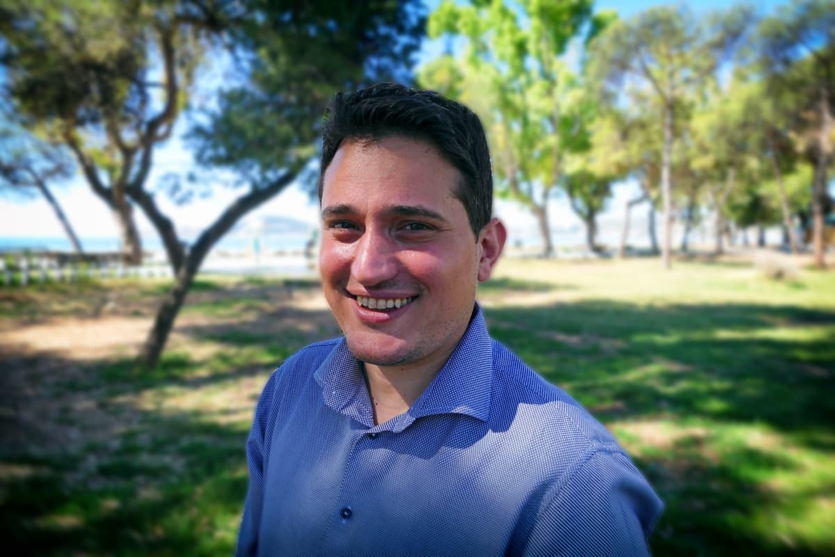 Luca Magliozzi è il candidato sindaco di Formia della coalizione democratica e progressista