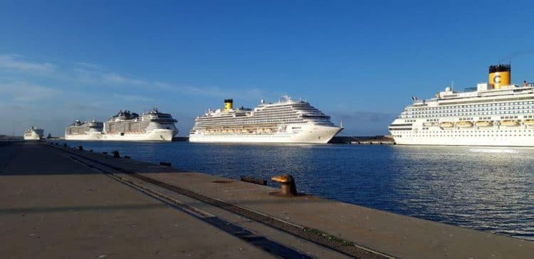 No alle grandi navi sulla costa di Fiumicino, prendono posizione sia Italia Nostra che WWF