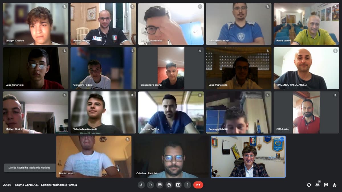 Sezione di Formia - Dieci nuovi Arbitri per l’Associazione Italiana Arbitri