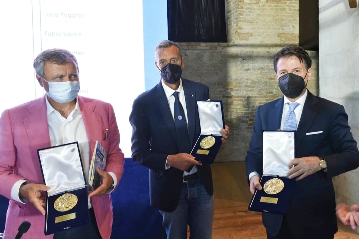Venezia: Giuseppe Conte, Giovanni Acampora e Marino Masiero - Verso la Transizione Ecologica