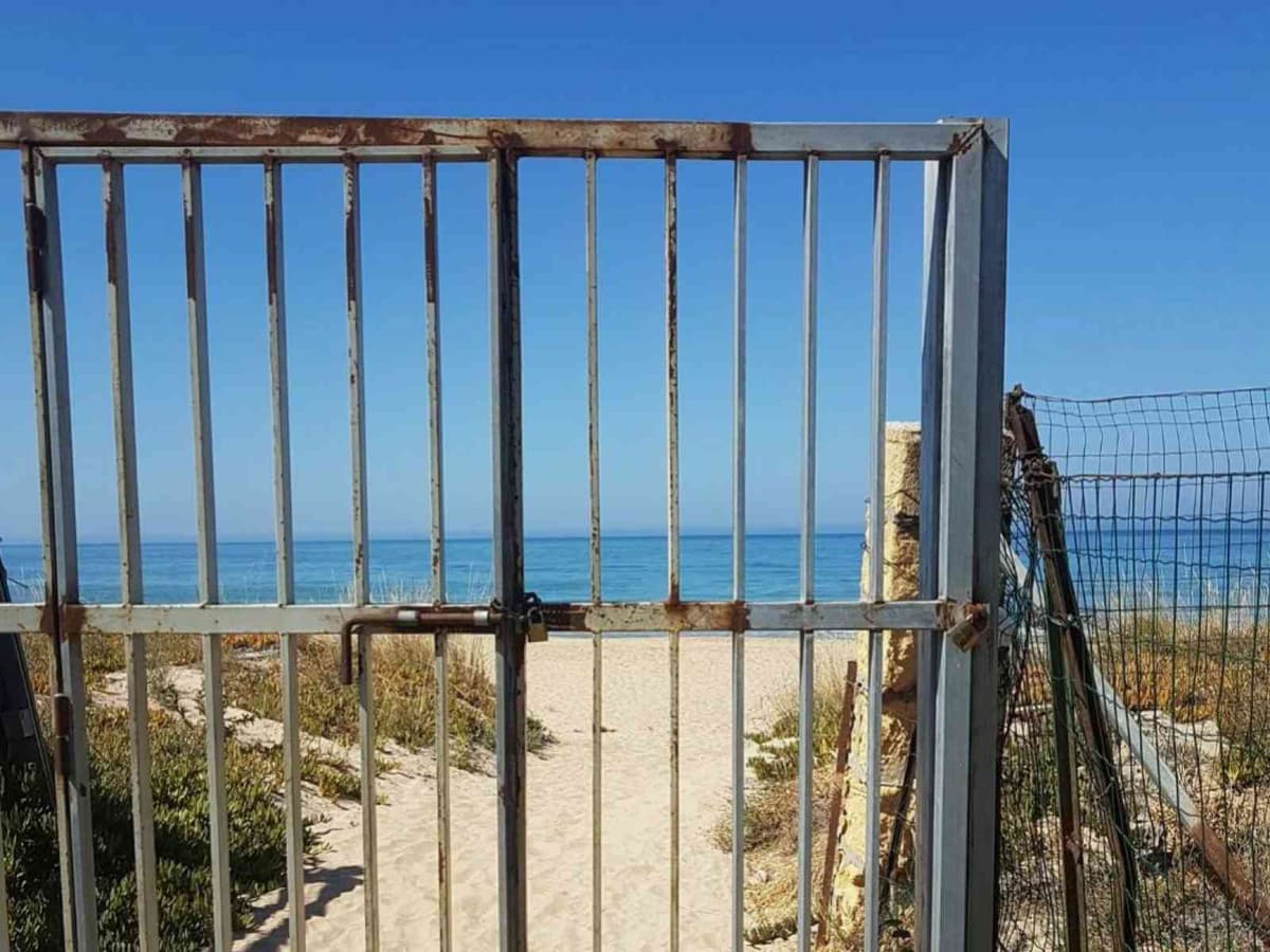 Formia - Riaprire tutti gli accessi al mare. Documenti in allegato