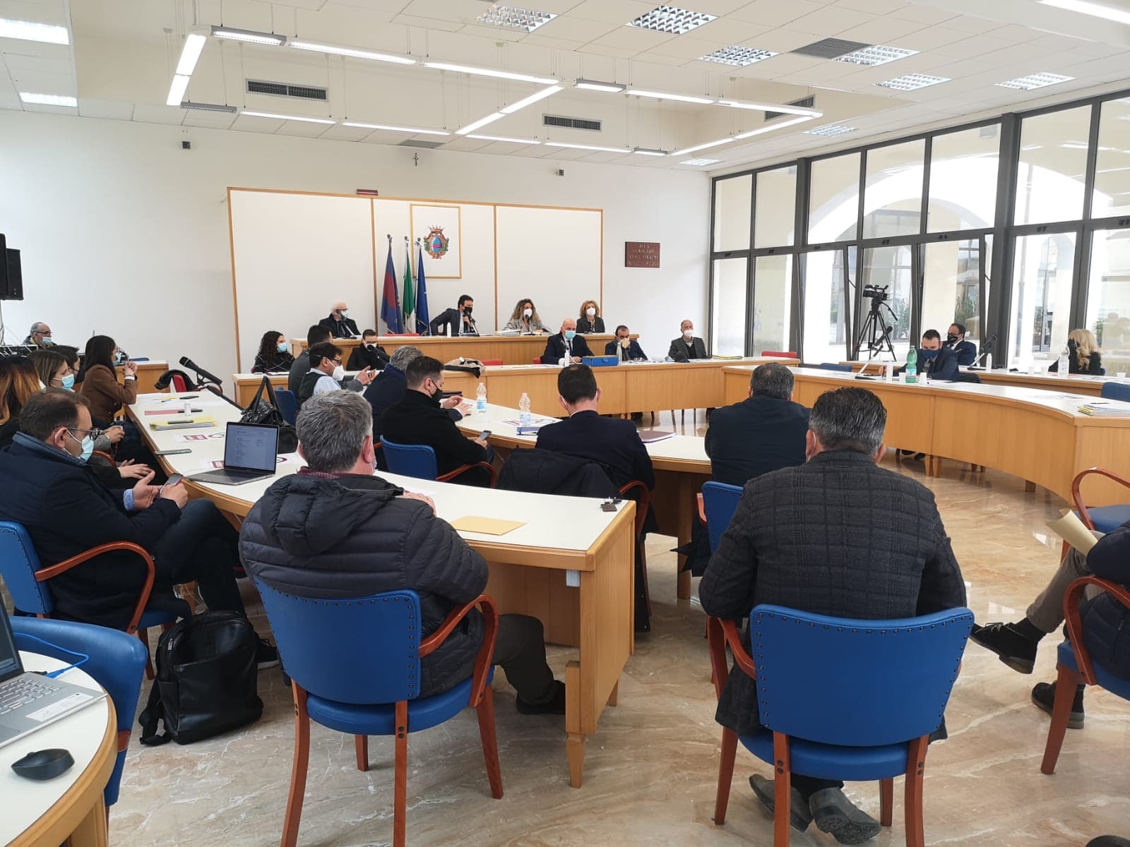 Fondi - Mercoledì 27 ottobre 2021 nuova seduta del Consiglio comunale
