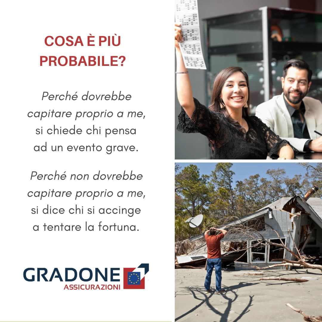 Cosa è più probabile? La percezione del rischio