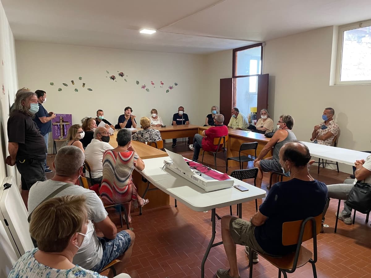 Minturno: il candidato sindaco avvocato D'Amici incontra i residenti della frazione di Tufo