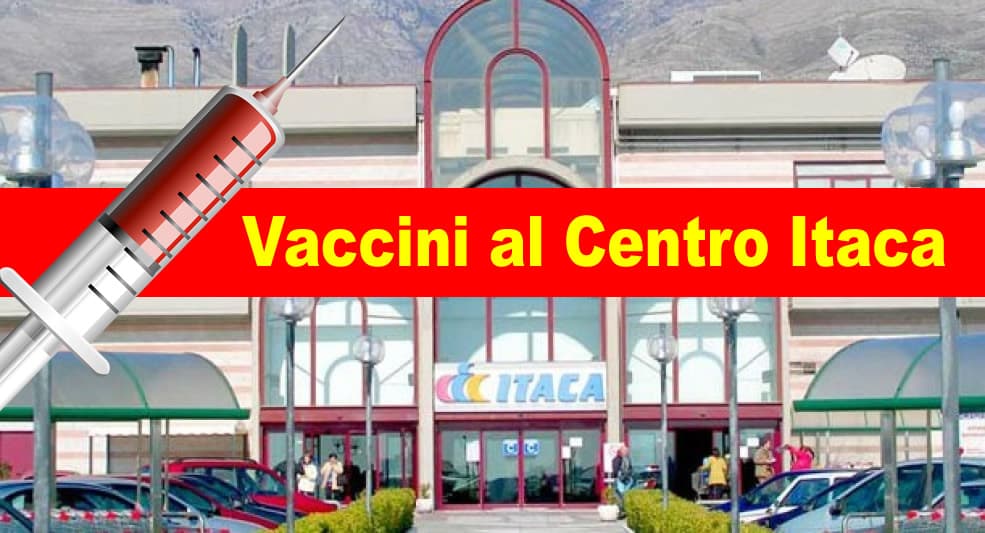 Formia - Nuovo HUB vaccinale presso il Centro Commerciale Itaca
