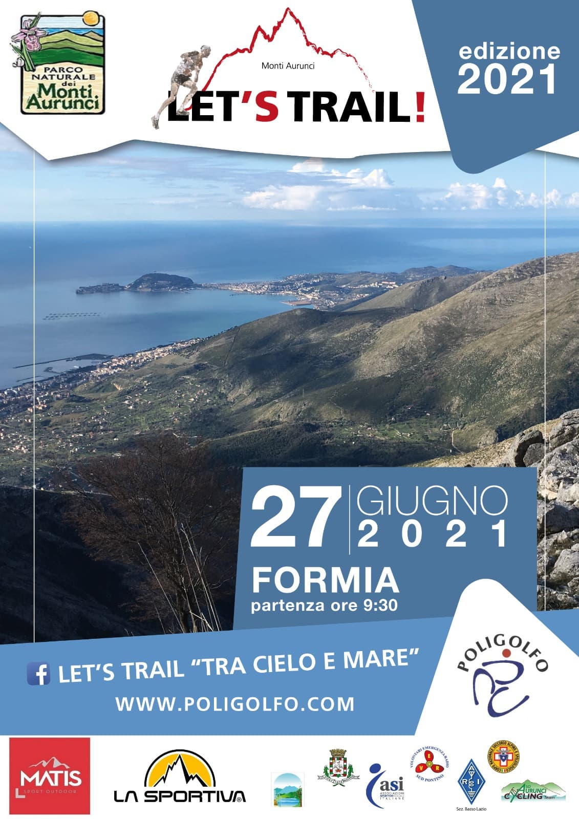 Golfo di Gaeta - Let's Trail, gara di corsa nei Monti Aurunci