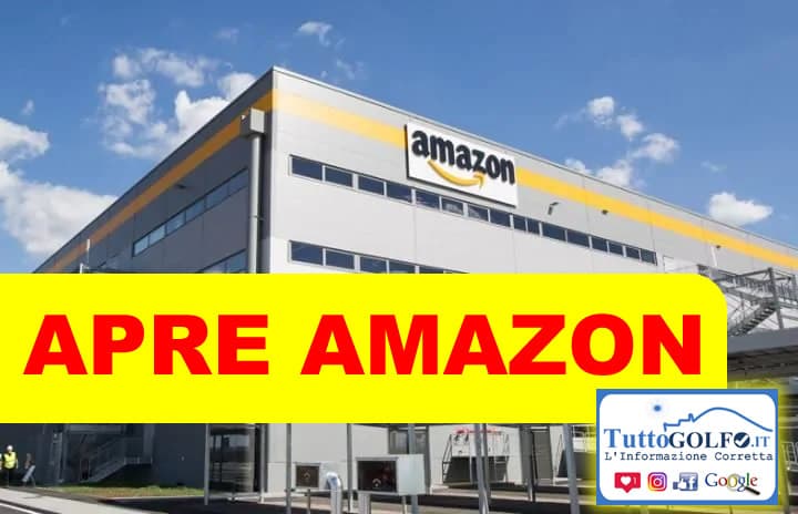 Apre Amazon a Cisterna di Latina: 20 posti di lavoro a tempo indeterminato