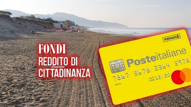 Fondi, pulizia e decoro del litorale da parte dei beneficiari del reddito di cittadinanza