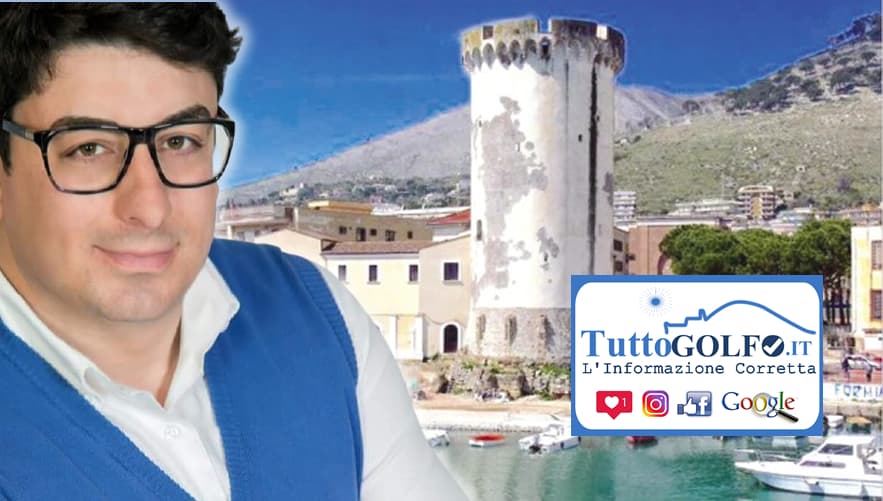 Formia, Gianluca Taddeo: "Rendere Formia un gioiello"