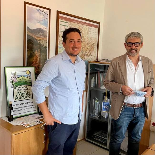 Formia, Magliozzi: al lavoro per un tavolo permanente tra Comune di Formia, comunità montana e Parco dei Monti Aurunci