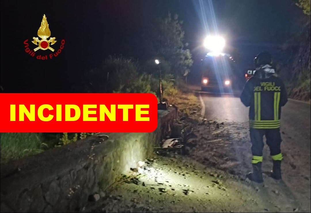 Castelforte - Incidente stradale, illesa una ragazza